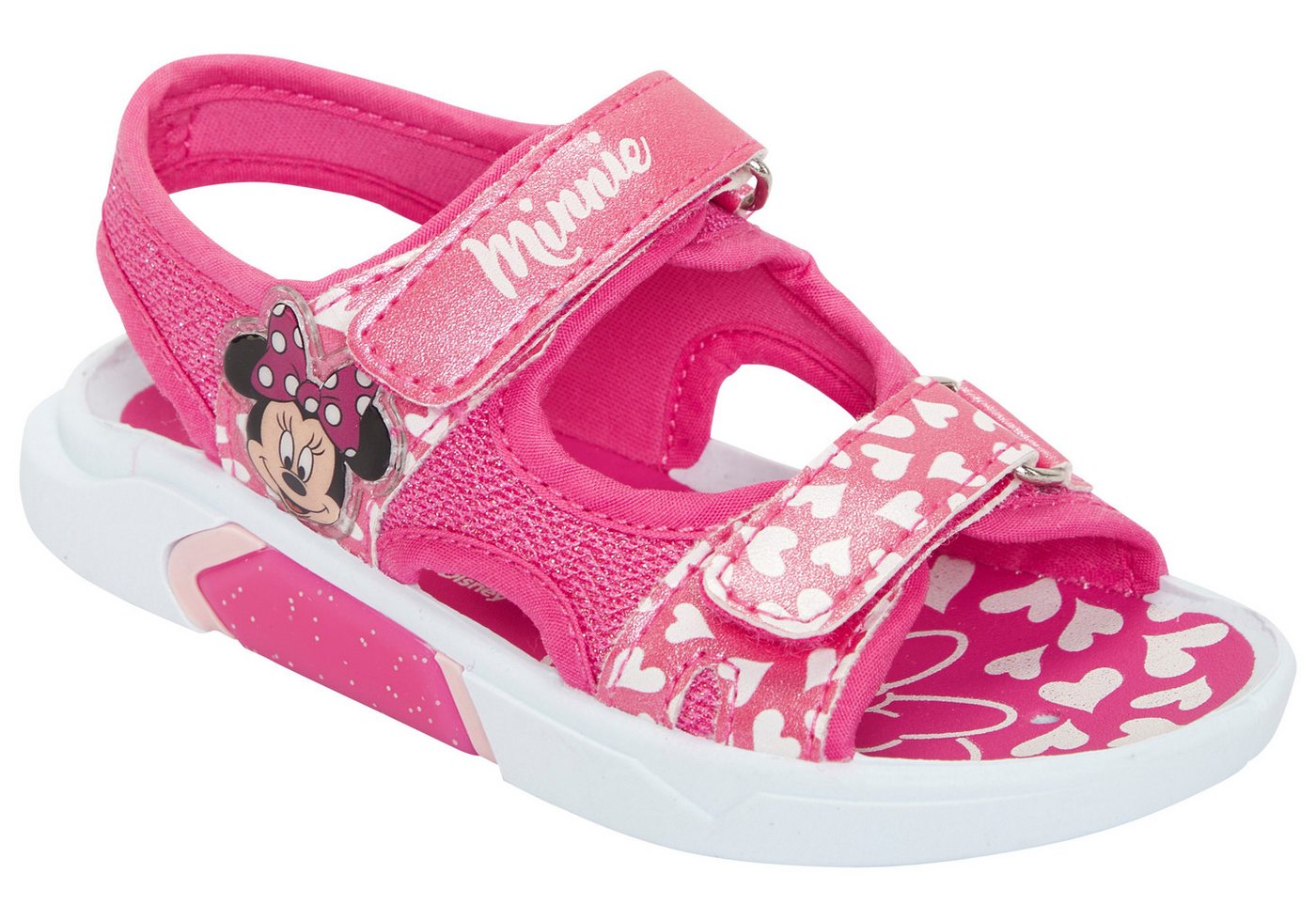 Disney MINNIE Sandale (rosa)