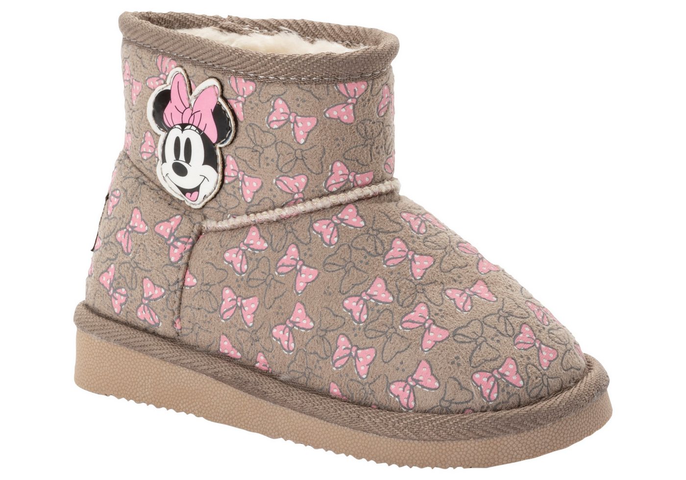 Disney Minnie Schlupfboots Winterboots, Snowboots, Winterschuhe, gefüttert