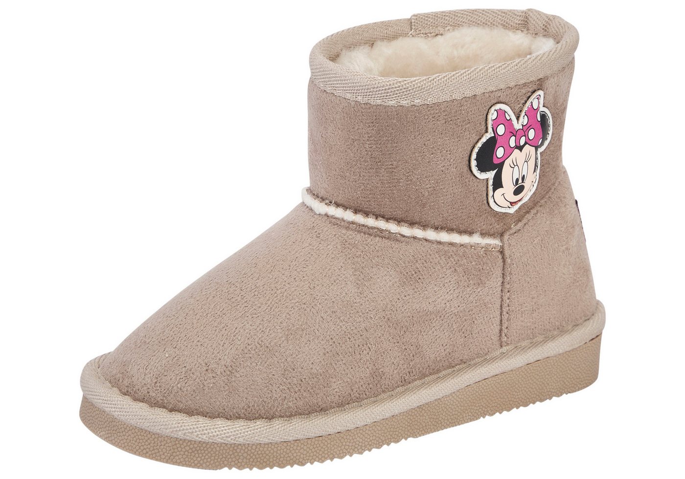Disney MINNIE Schlupfboots Winterschuhe, Winterboots, Snowboots, Schlupfstiefel, gefüttert