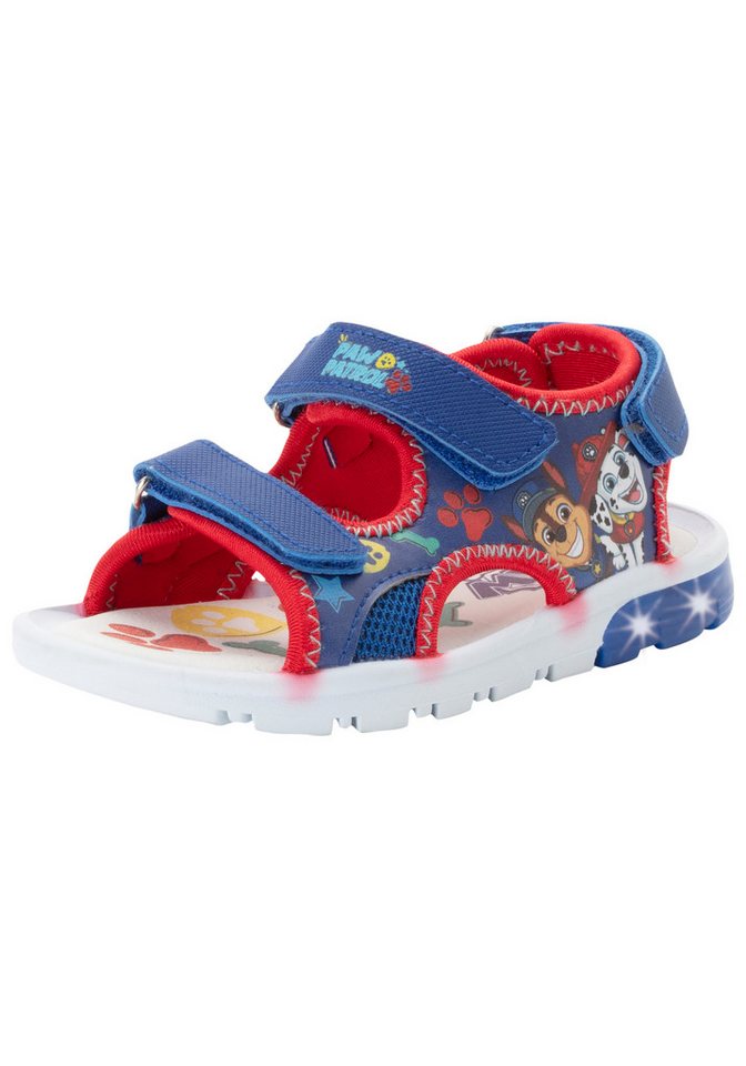 Disney Paw Patrol Sandale mit cooler Blinkfunktion