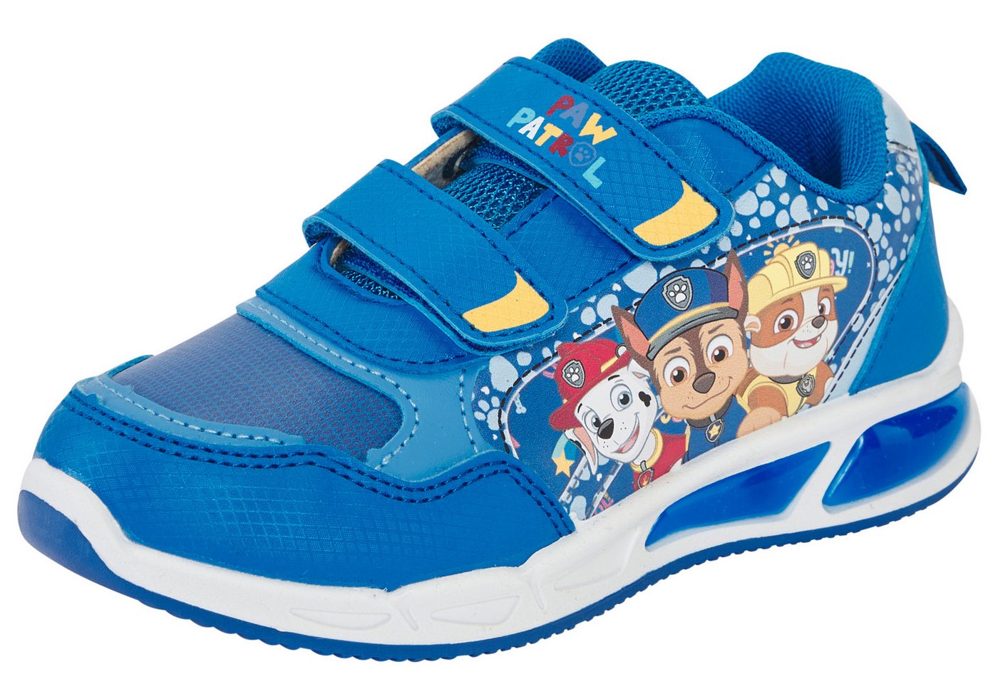 Disney PAW PATROL Sneaker mit cooler Blinkfunktion