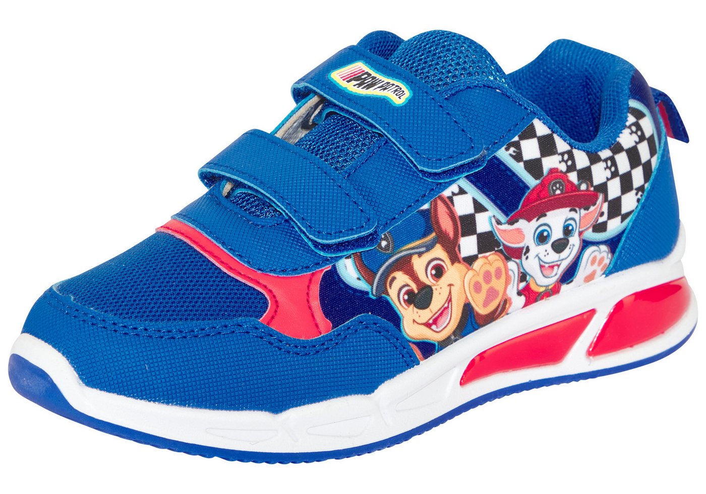 Disney PAW PATROL Sneaker mit cooler Blinkfunktion (blau)