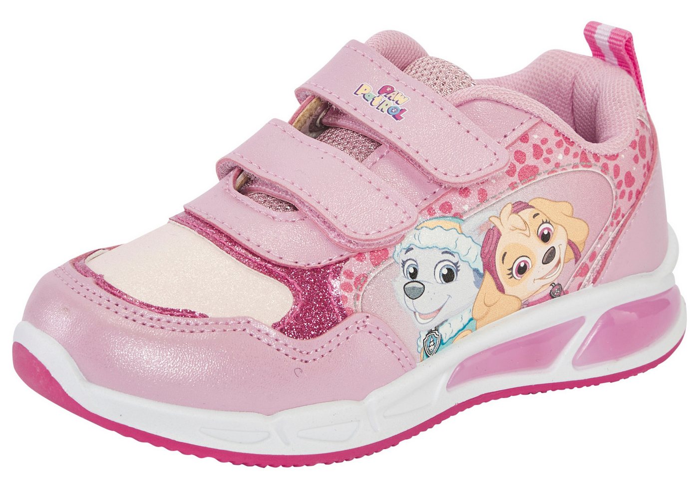 Disney PAW PATROL Sneaker mit cooler Blinkfunktion