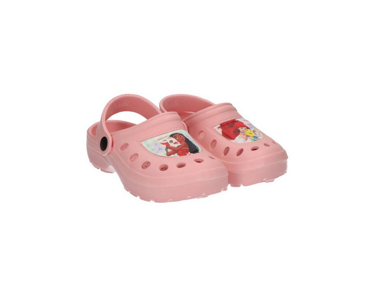 Disney Princess Kinder Badeschuhe wassergeeignet und leicht für Urlaub und Schwimmbad Clog (Packung)