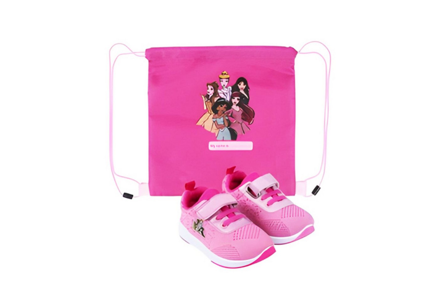 Disney Princess Kinder Sportschuhe Perfekte Sneakers für die aktive Prinzessin Sneaker
