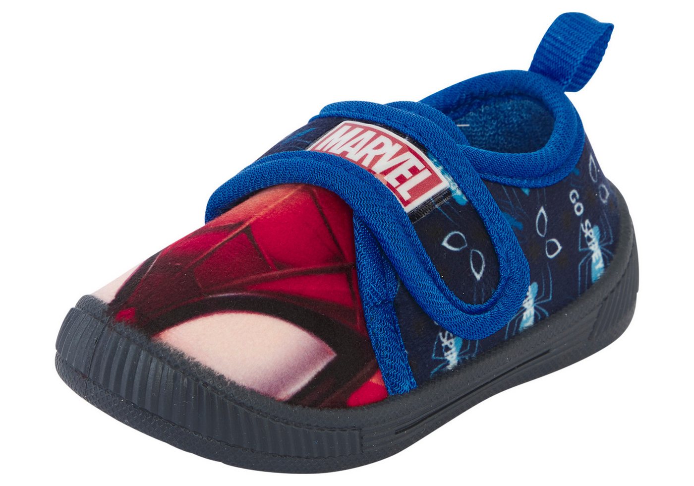 Disney SPIDERMAN Hausschuh super weiche, flexible Sohle