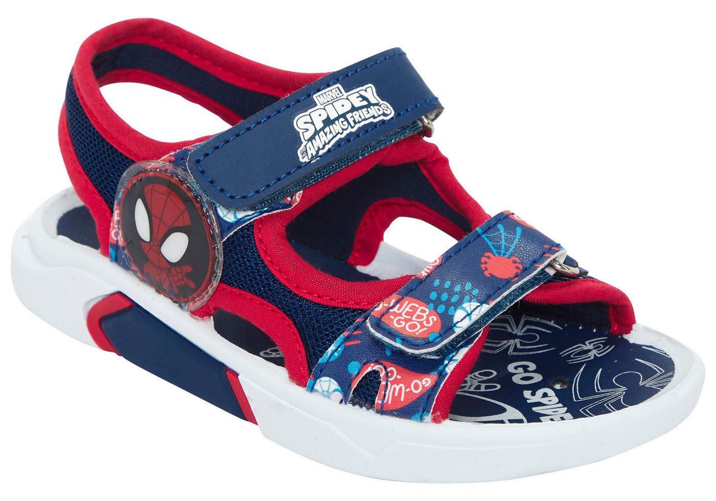 Disney SPIDERMAN Sandale (blau)