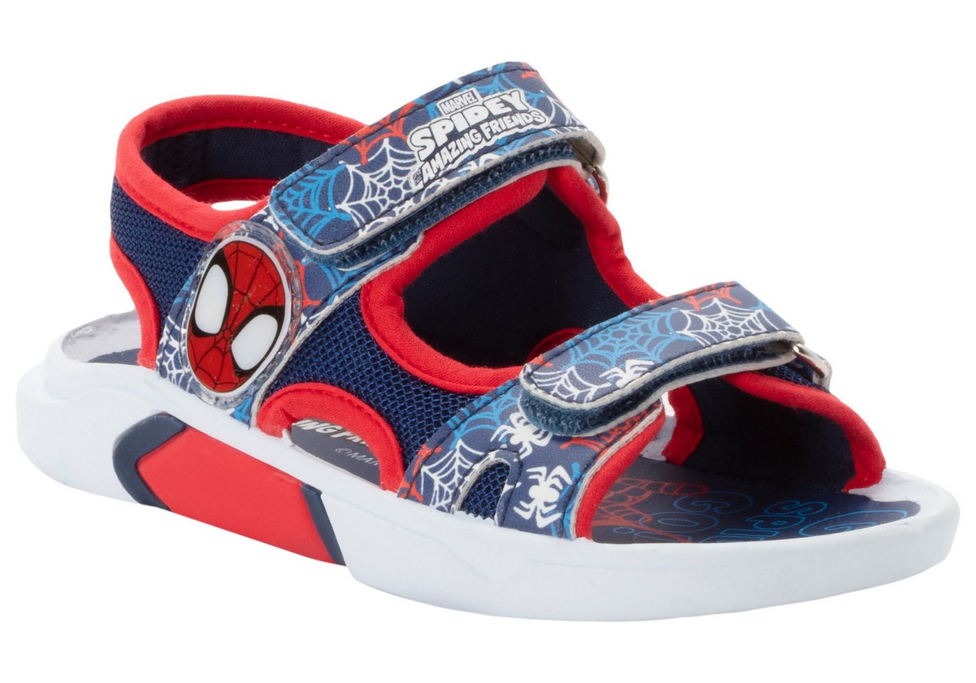 Disney Spiderman Sandale (blau)