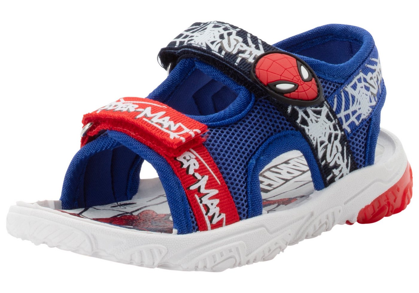 Disney Spiderman Sandale mit cooler Blinkfunktion