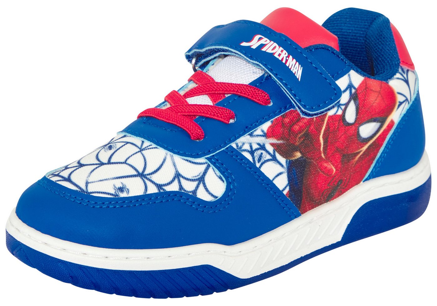 Disney SPIDERMAN Sneaker mit cooler Blinkfunktion