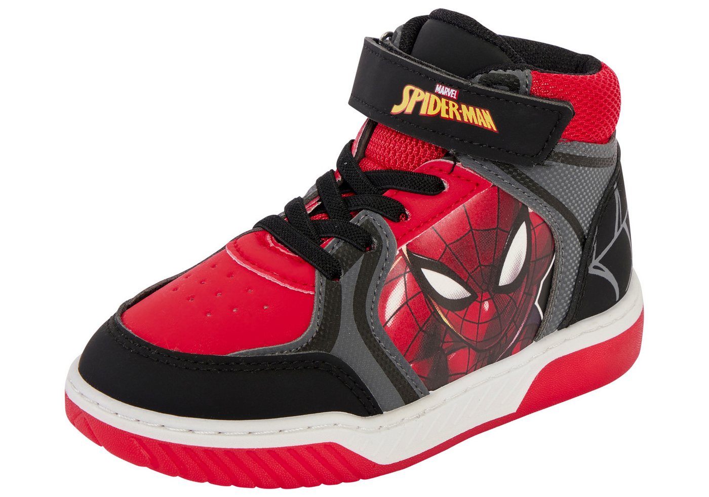 Disney SPIDERMAN Sneaker mit cooler Blinkfunktion
