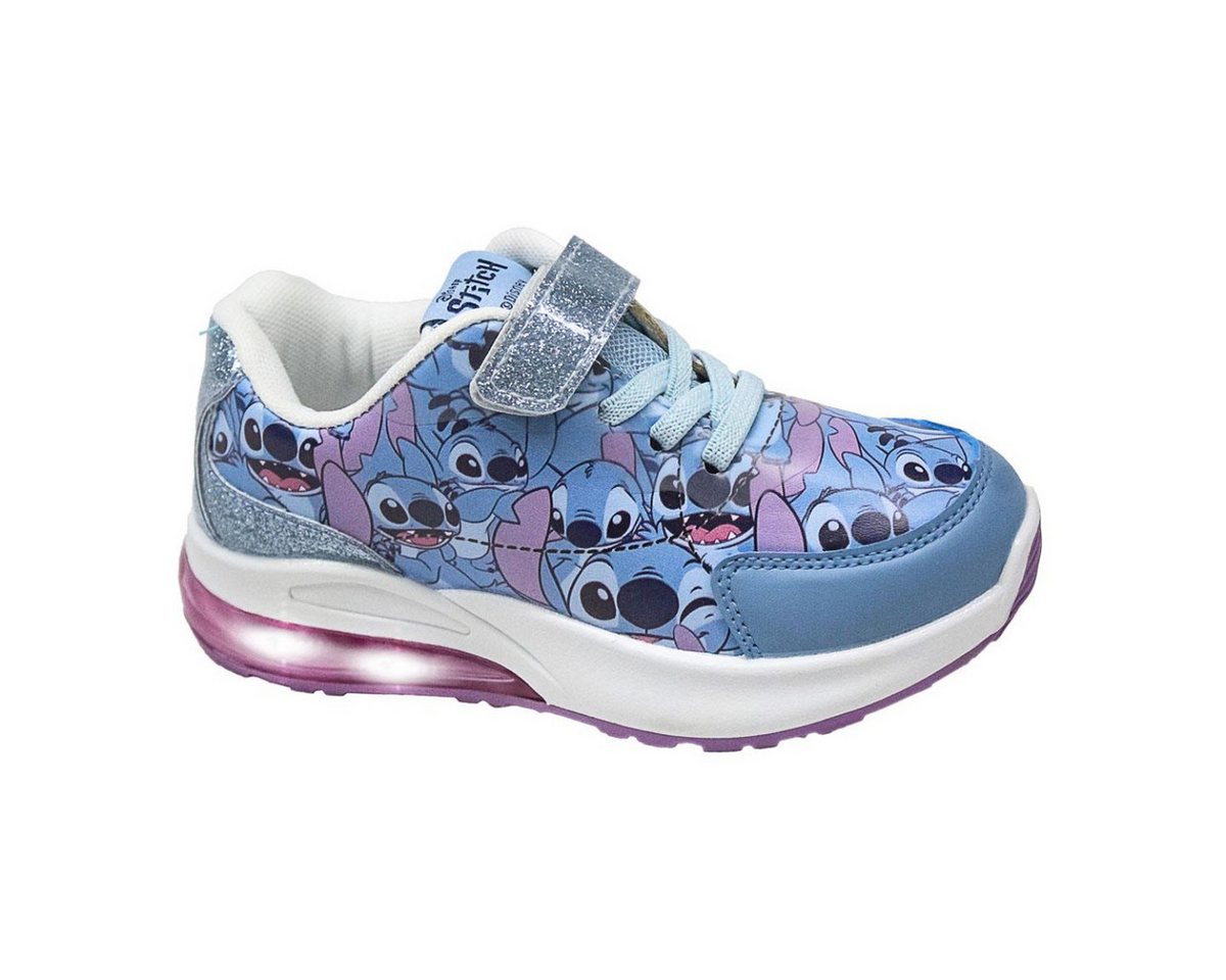 Disney Stitch Kinder Schuhe mit Licht Sportschuhe Alltagsschuhe Sneaker