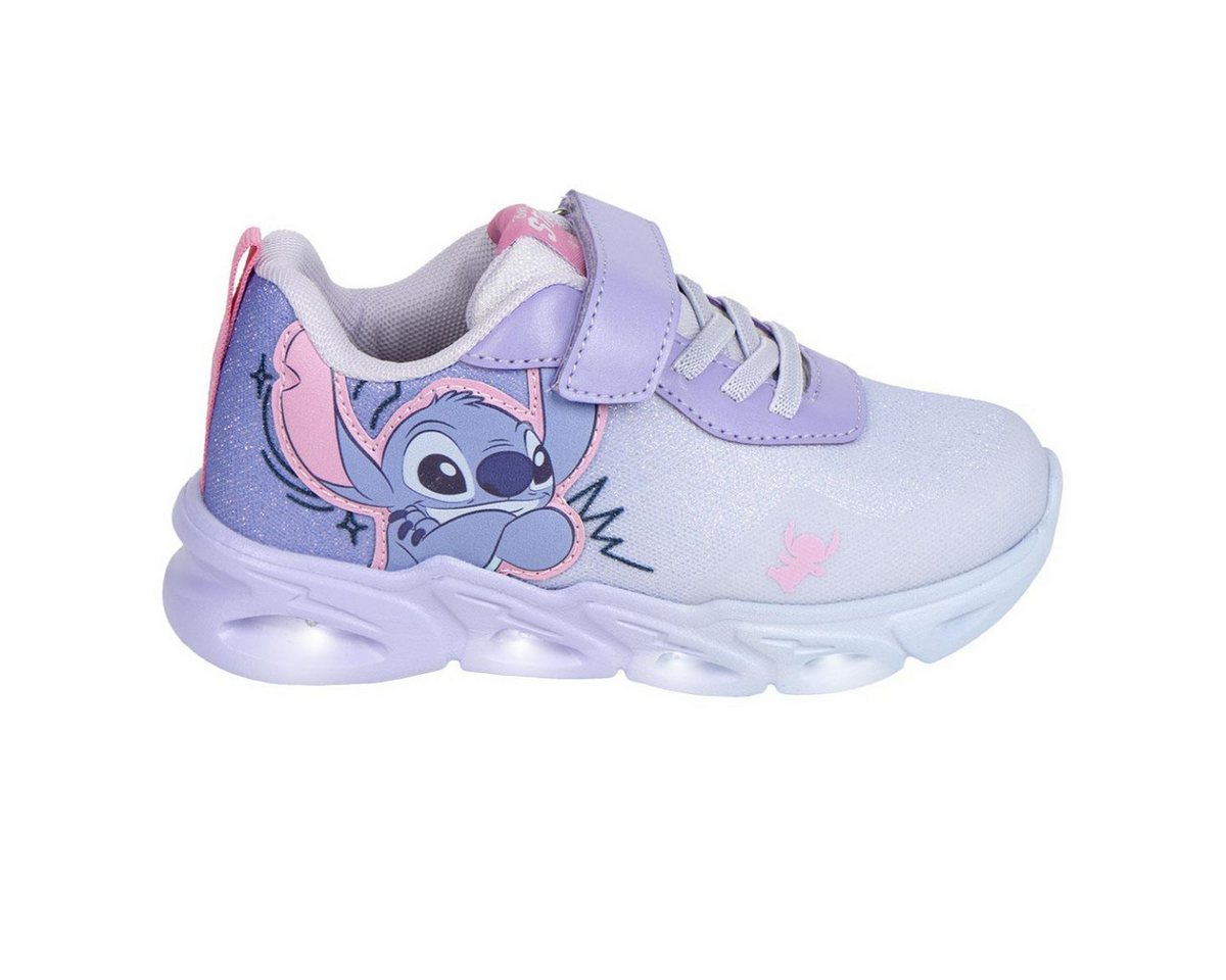Disney Stitch Kinder Sportschuhe mit Lichteffekt leichte Freizeitschuhe Sneaker (Packung)