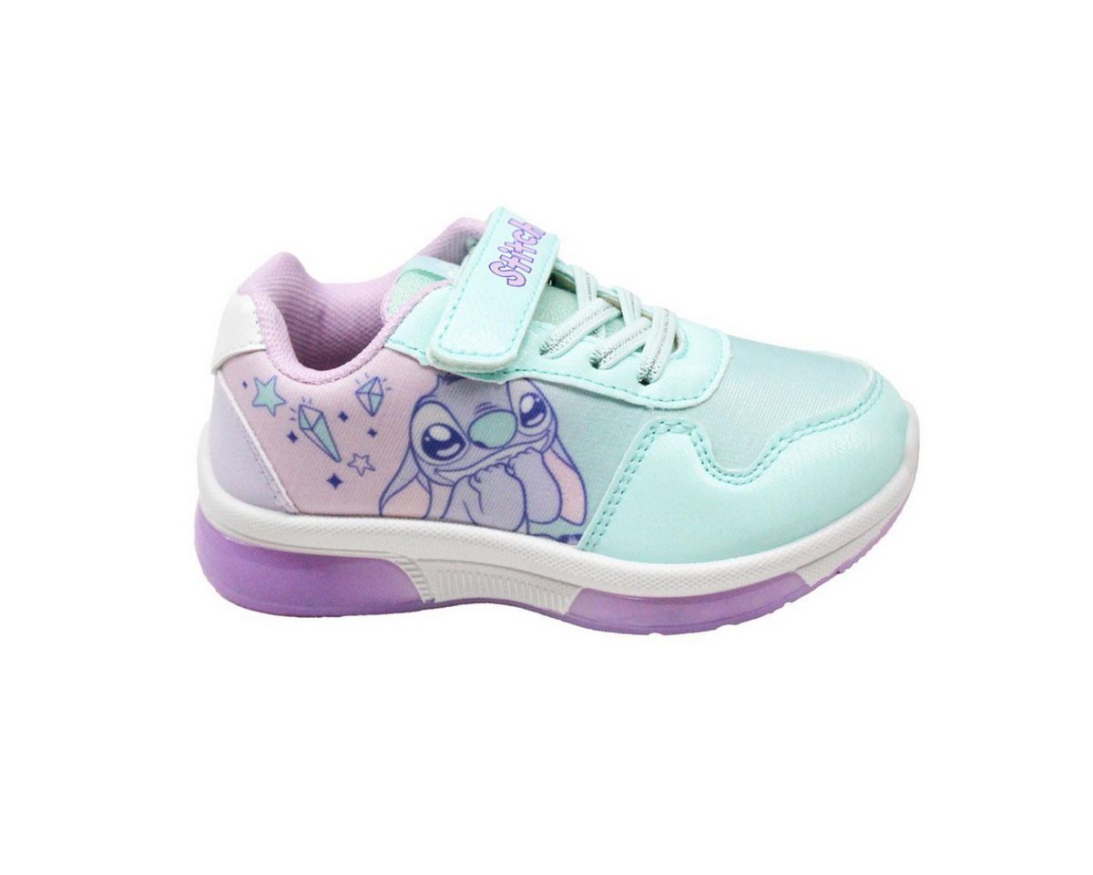Disney Stitch Kinder Sportschuhe mit Lichteffekt Sneaker