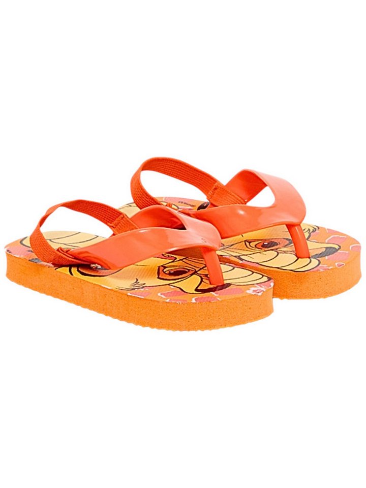 Disney The Lion King Simba & Nala Zehentrenner (2-tlg) Mädchen Sandalen Gr. 19 - 25