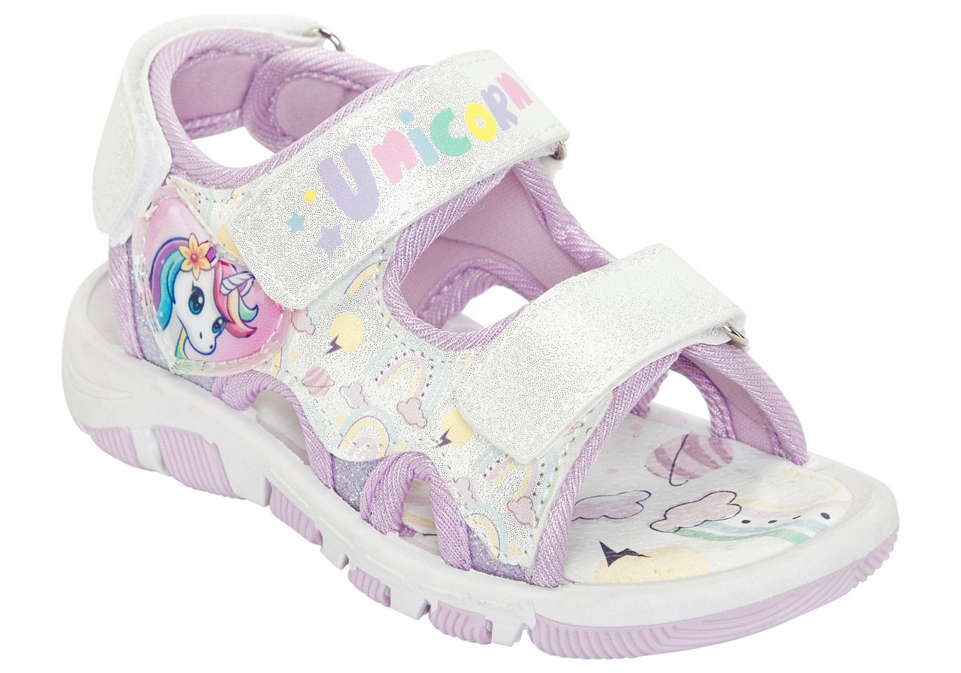 Disney UNICORN Sandale (lila)