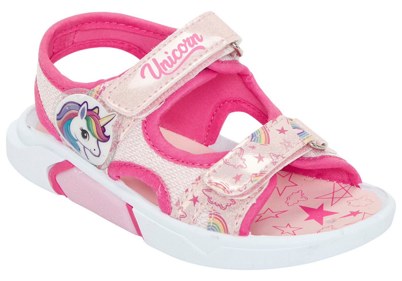 Disney UNICORN Sandale (rosa)