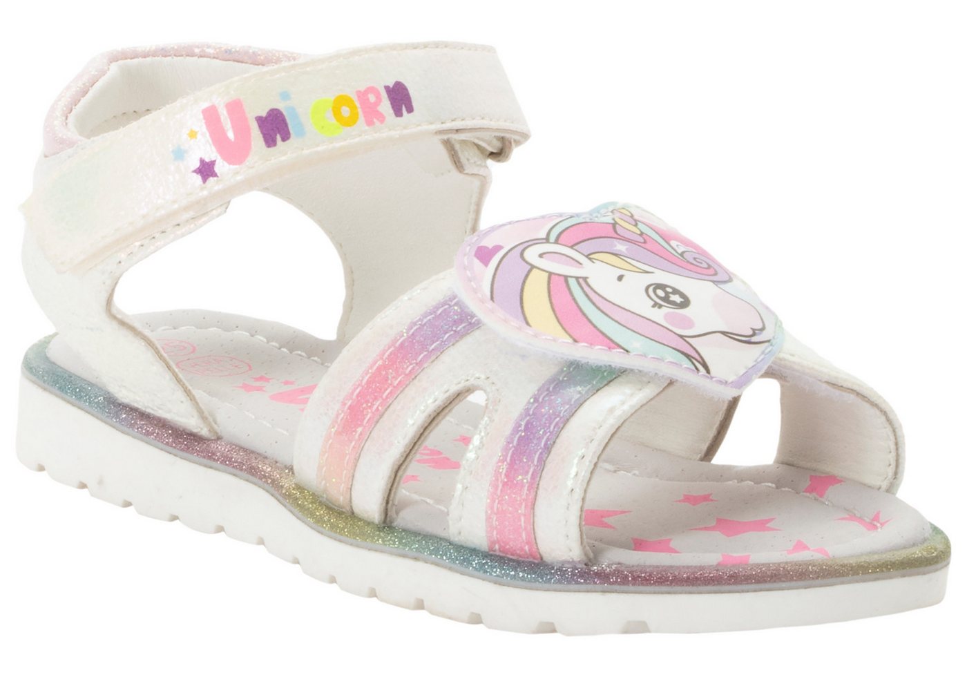 Disney Unicorn Sandale (weiß)