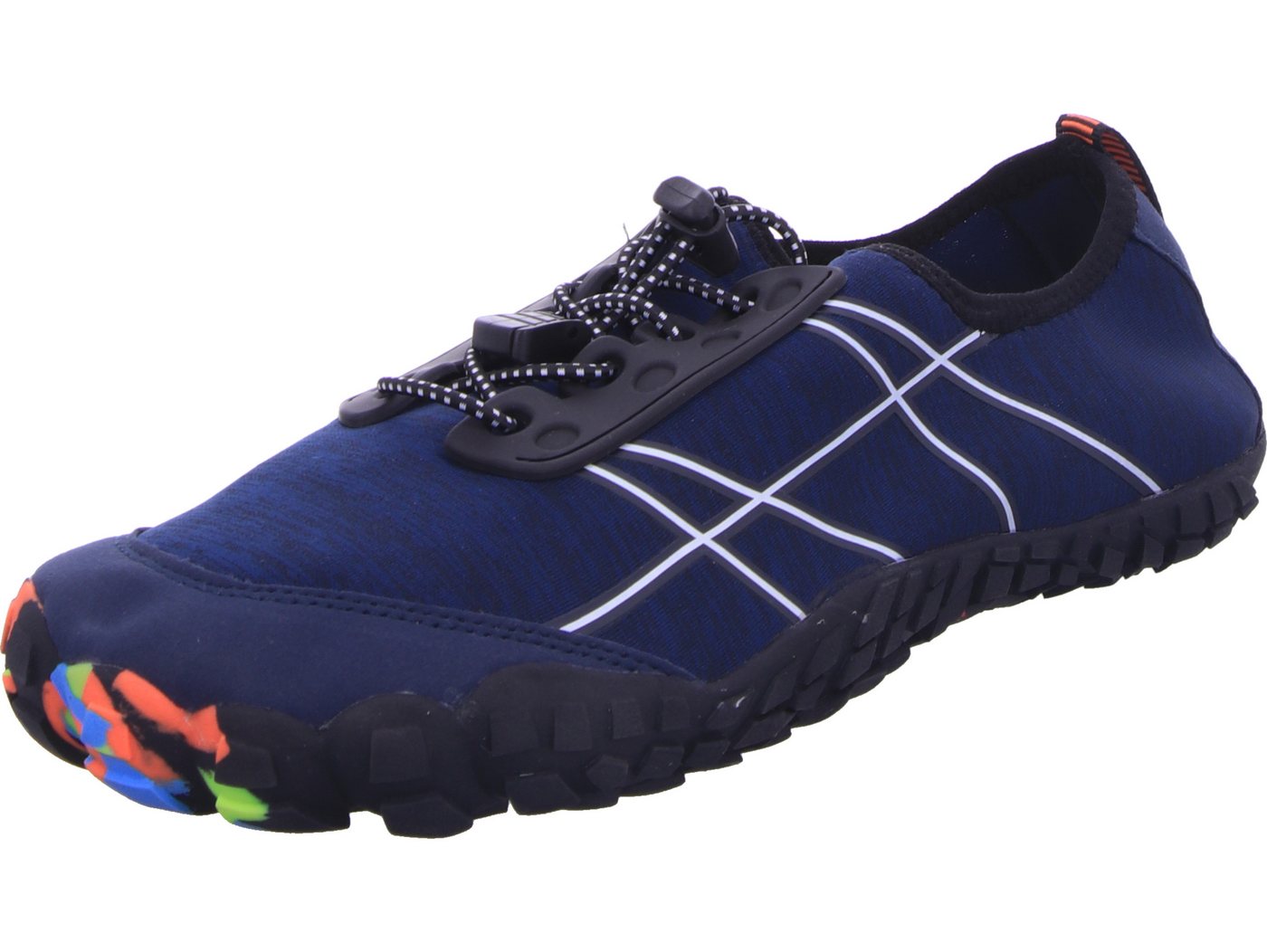 divers Barfußschuh 100% vegan (blau)