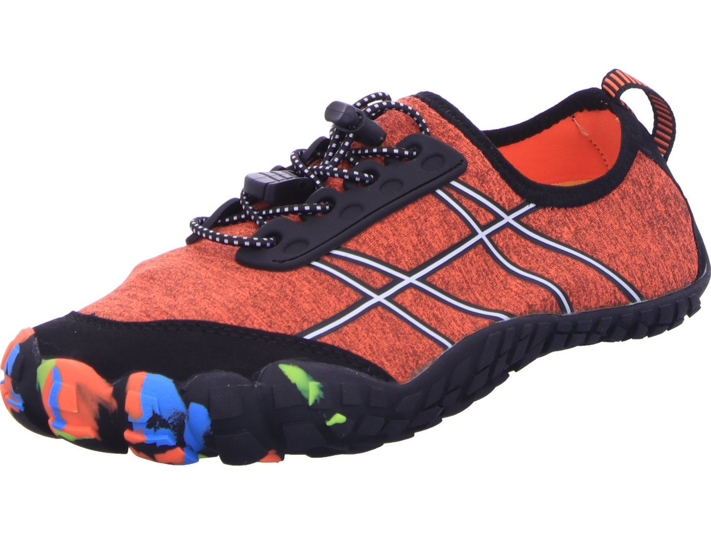 divers Barfußschuh 100% vegan (orange)