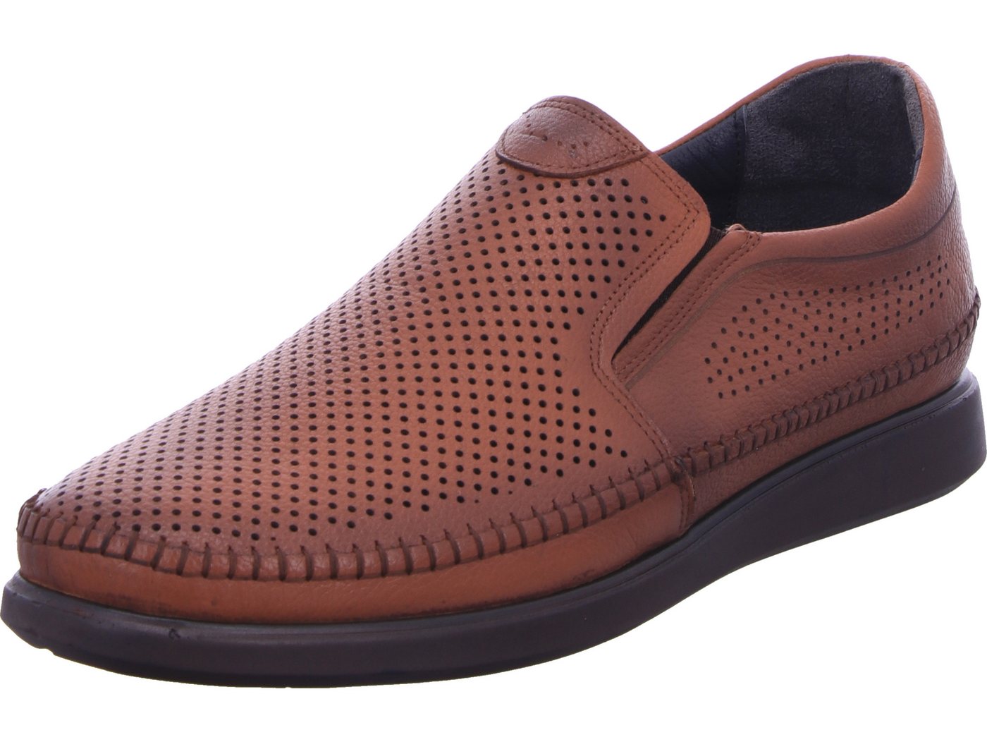 divers Slipper echtes Leder