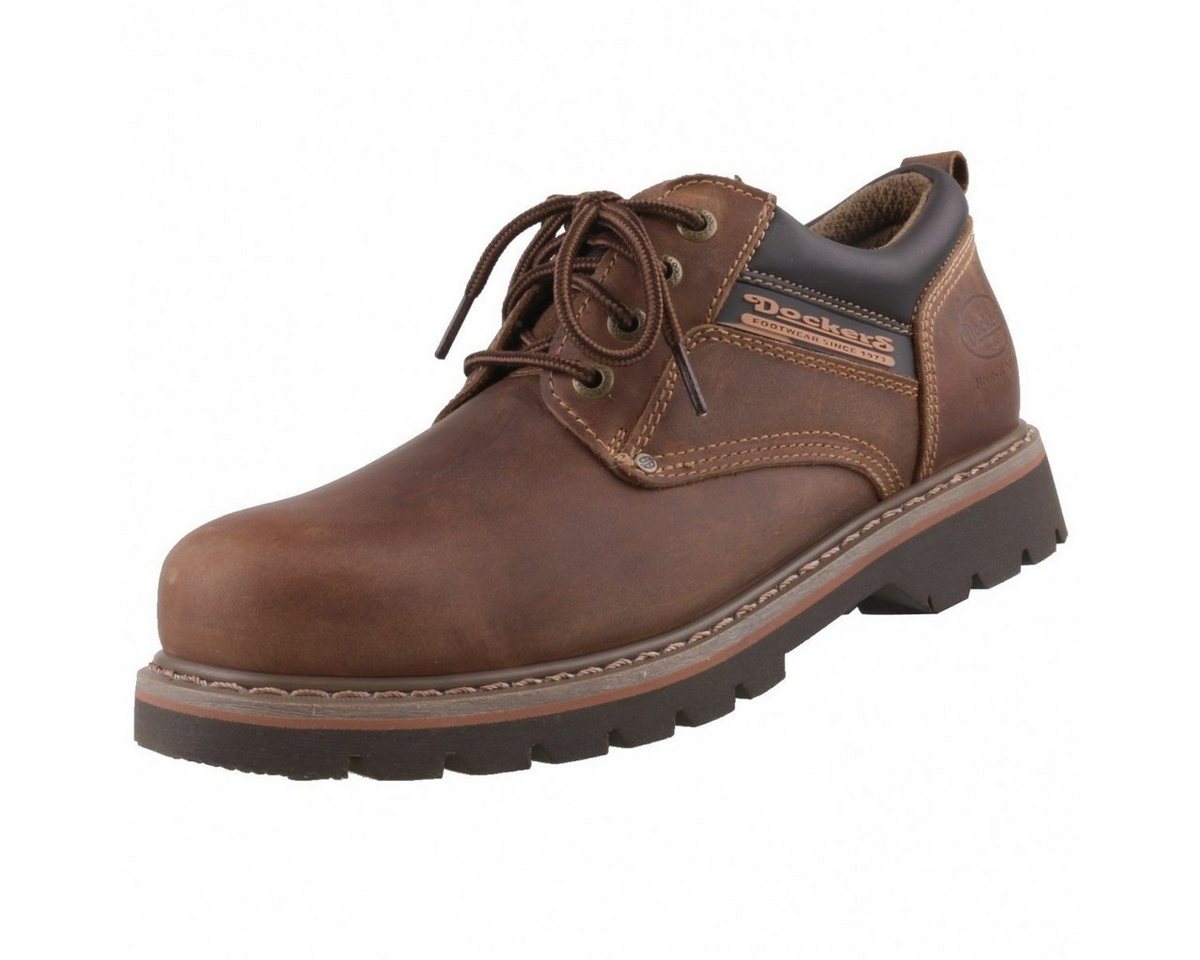 Dockers by Gerli 23DA005-400460 Schnürschuh Klassischer Schnürschuh in verschiedenen Farben