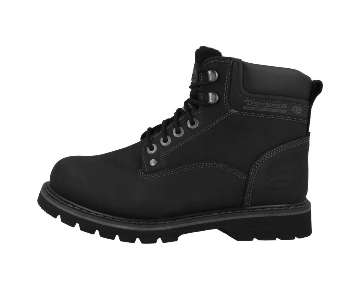 Dockers by Gerli 23DA104 Herren Schnürboots Stiefeletten, Stiefel, Winterstiefel, Winterboots, Schneestiefel
