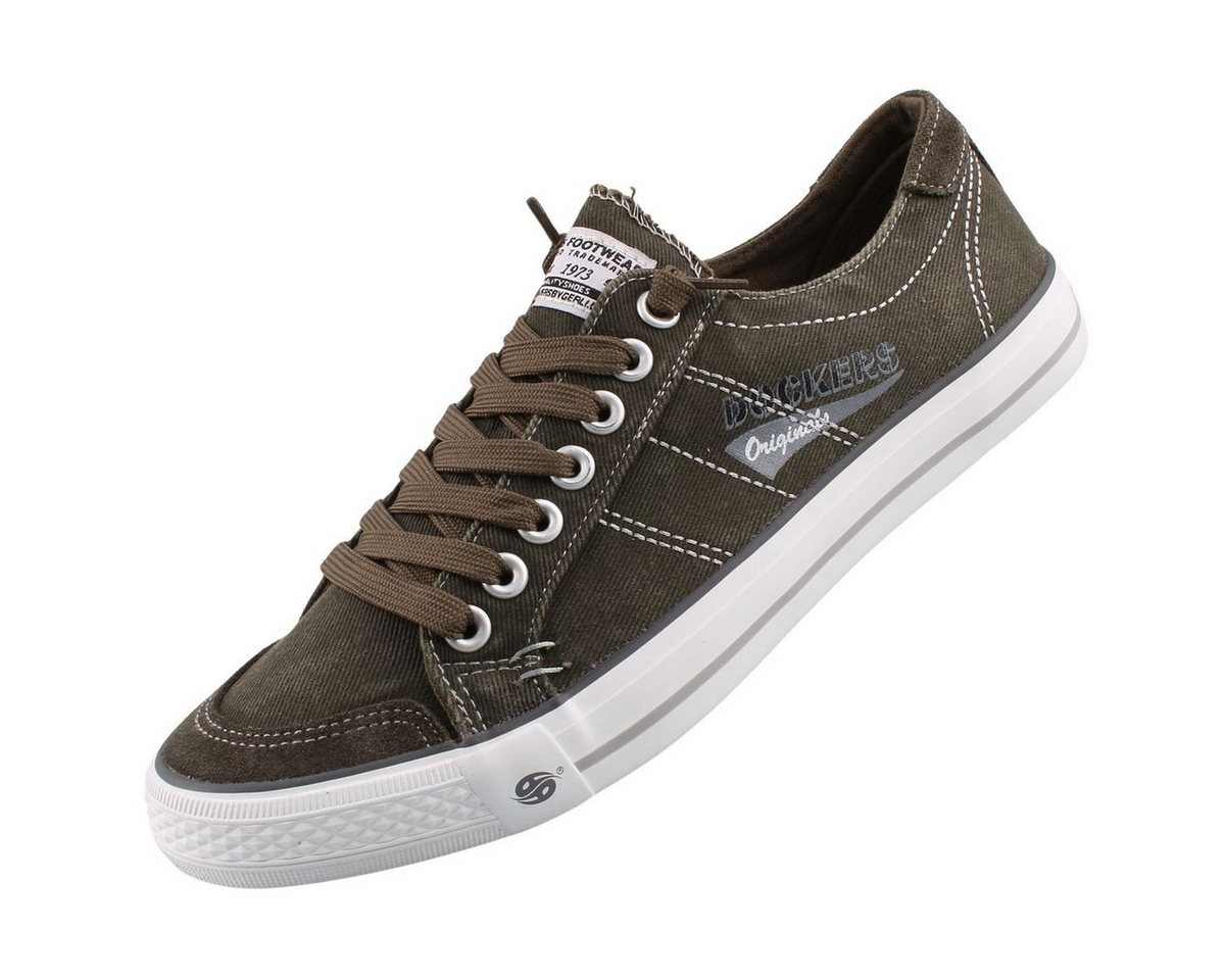Dockers by Gerli 30ST027-790850 Sneaker Attraktiv lässiger Freizeitsneaker aus Canvas - total trendy.