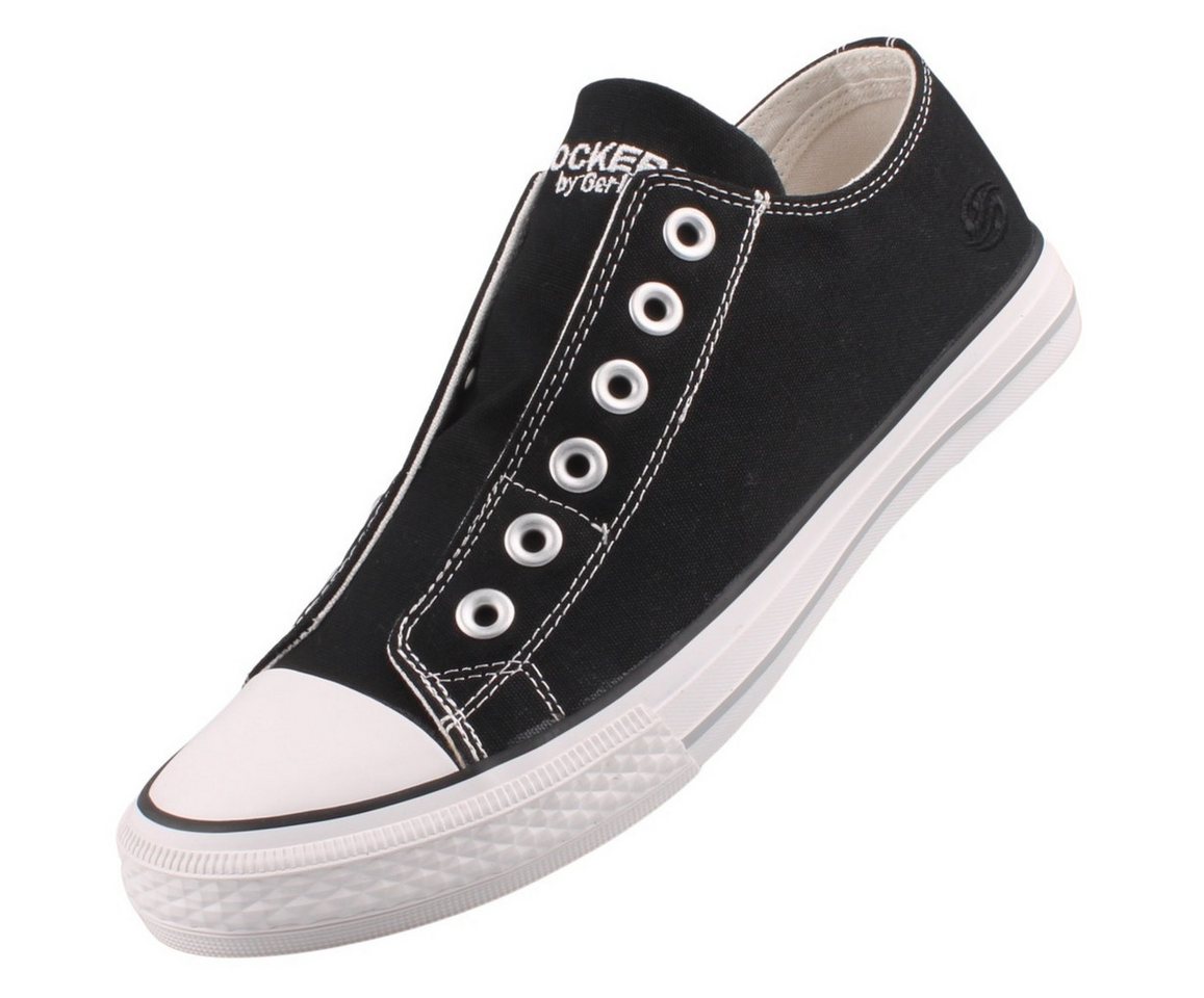 Dockers by Gerli 36UR202-710150 Sneaker Stylischer Alltags-Sneaker aus Canvas!