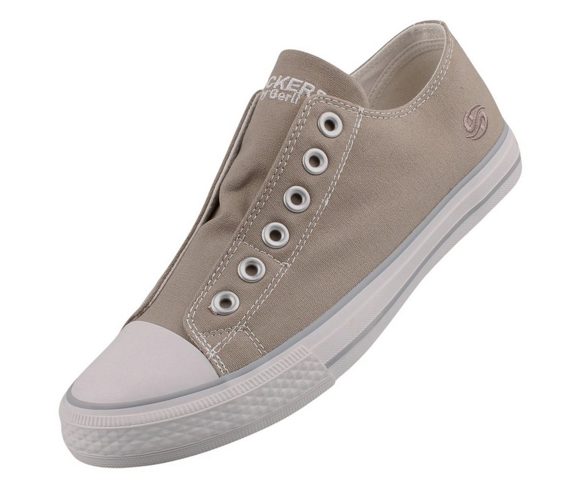Dockers by Gerli 36UR202-710200 Sneaker Stylischer Alltags-Sneaker aus Canvas!