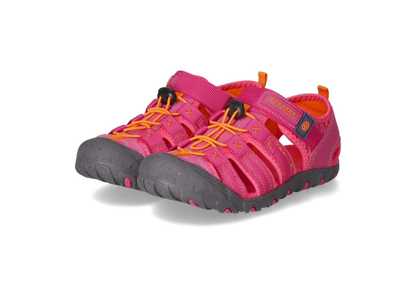Dockers by Gerli 40TW650-637780 Mädchen Textil & Synthetik purple Sandalette