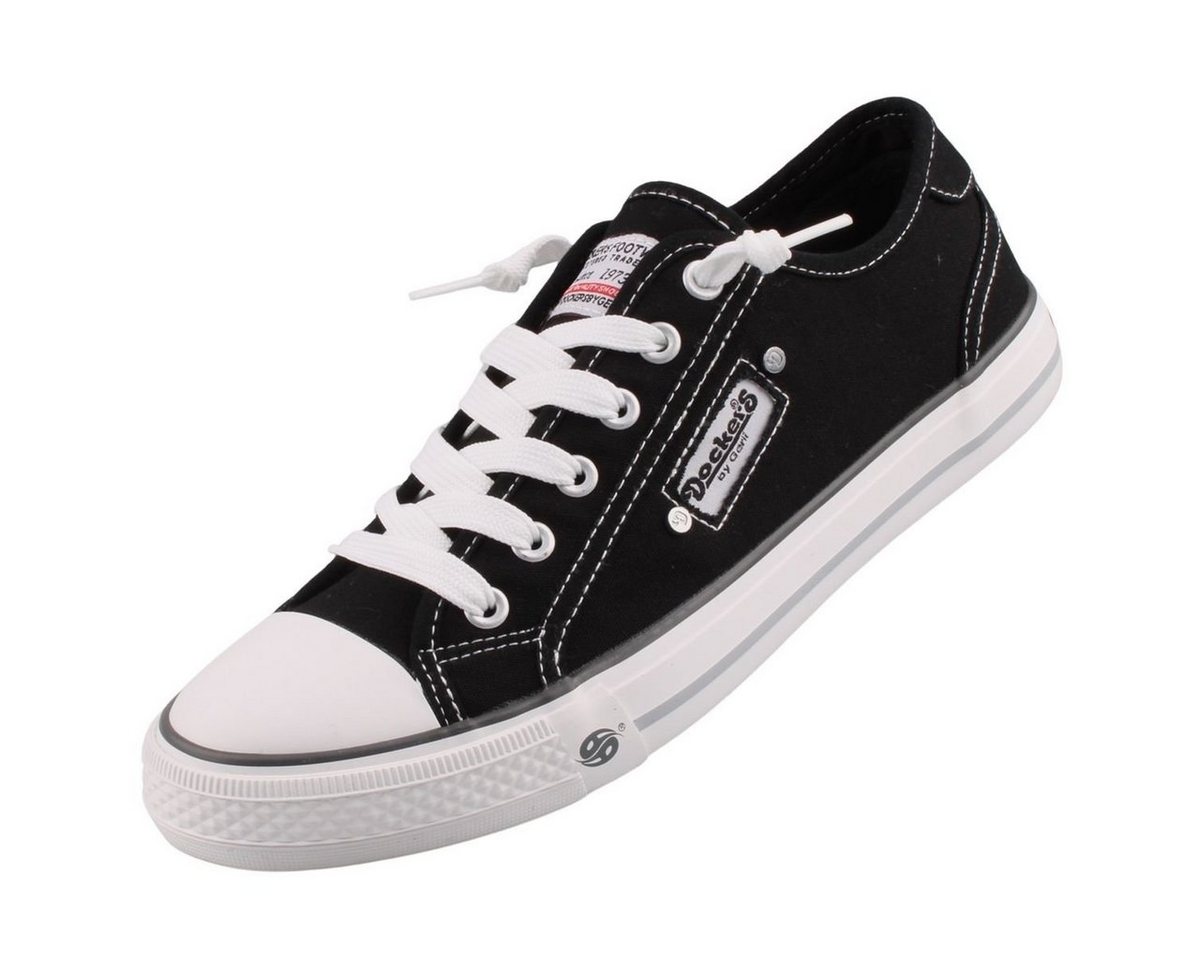 Dockers by Gerli 42VE201-700150 Sneaker Super gestylt mit trendigen Canvas-Sneakern von Dockers!