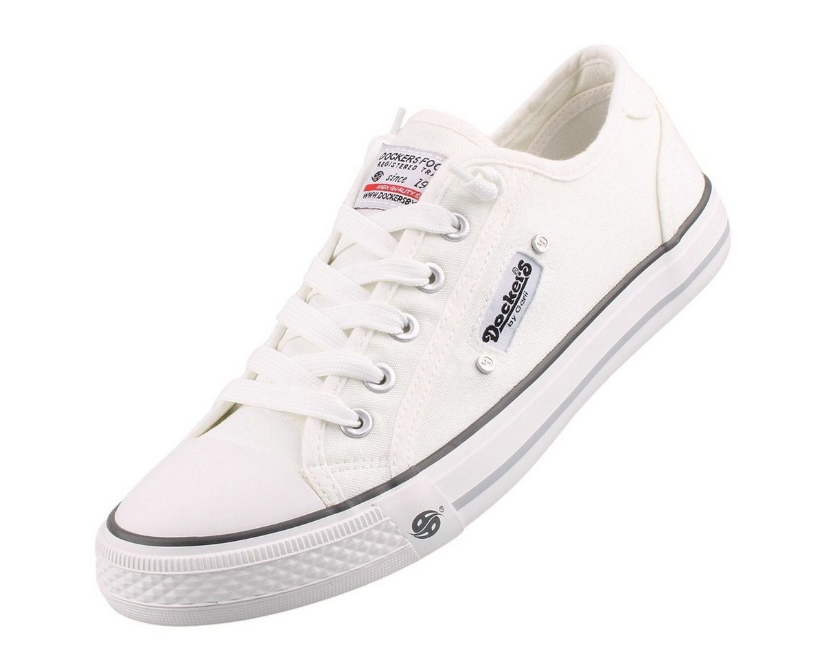 Dockers by Gerli 42VE201-700500 Sneaker Super gestylt mit trendigen Canvas-Sneakern von Dockers!