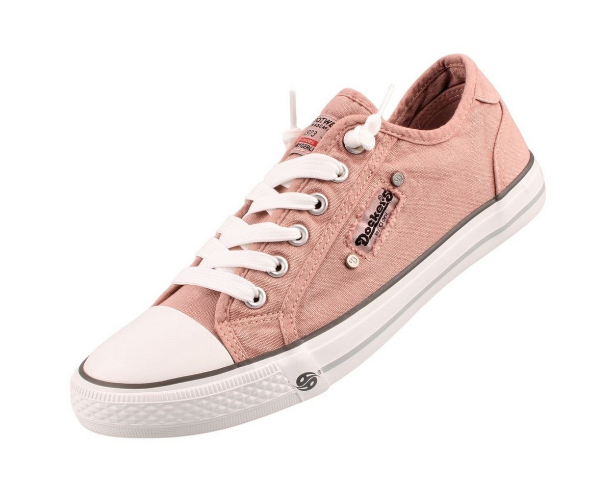 Dockers by Gerli 42VE201-790770 Sneaker Super gestylt mit trendigen Canvas-Sneakern von Dockers!