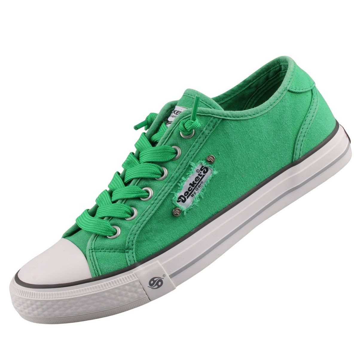 Dockers by Gerli 42VE201-790810 Sneaker Super gestylt mit trendigen Canvas-Sneakern von Dockers!