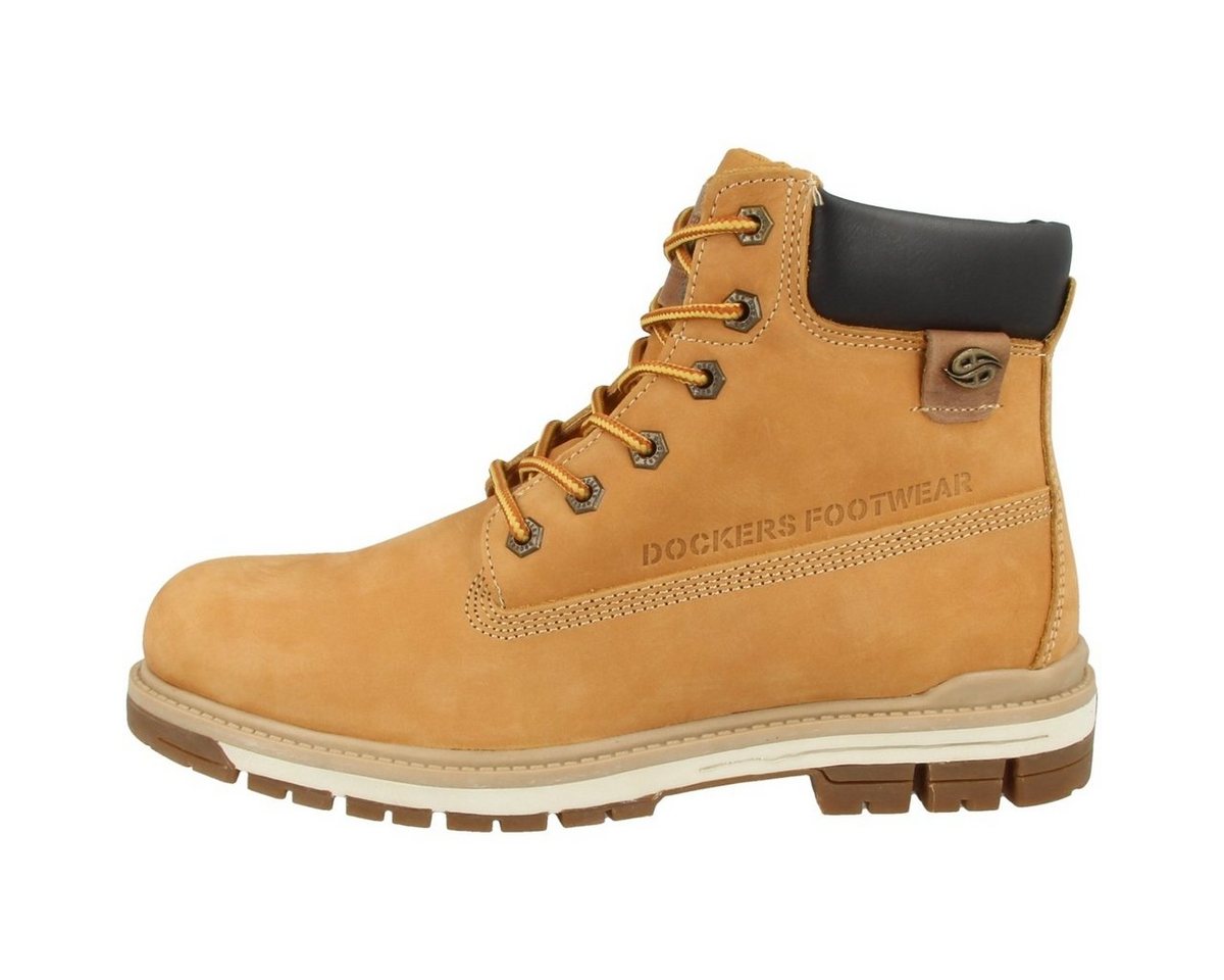 Dockers by Gerli 43LU001 Herren Schnürboots Stiefeletten, Stiefel, Winterstiefel, Winterboots, Schneestiefel