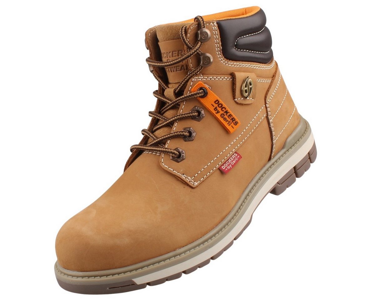 Dockers by Gerli 43LU010-300910 Stiefel (gelb)