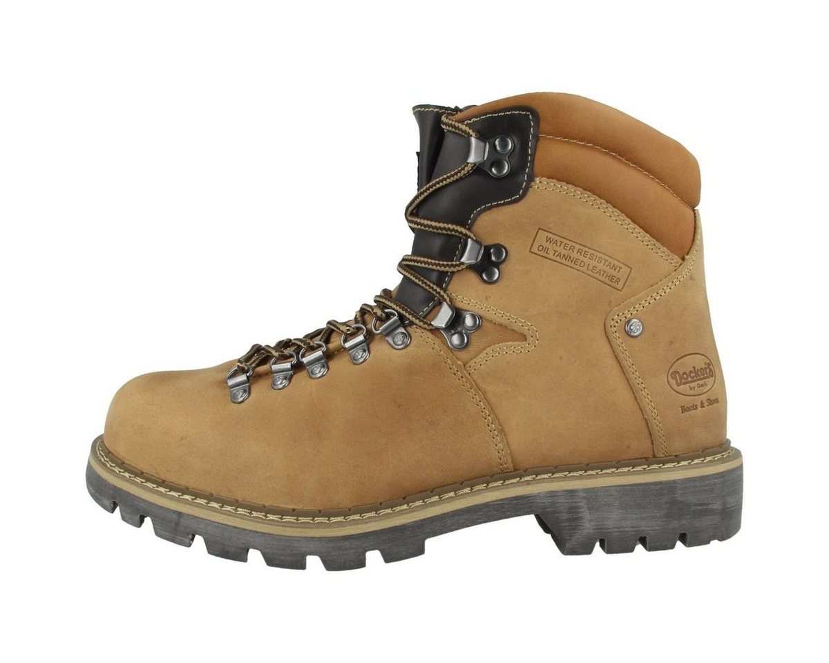 Dockers by Gerli 45NB004 Herren Schnürboots Stiefeletten, Stiefel, Winterstiefel, Winterboots, Schneestiefel