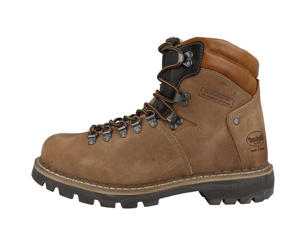 Dockers by Gerli 45NB104 Herren Schnürboots Stiefeletten, Stiefel, Winterstiefel, Winterboots, Schneestiefel