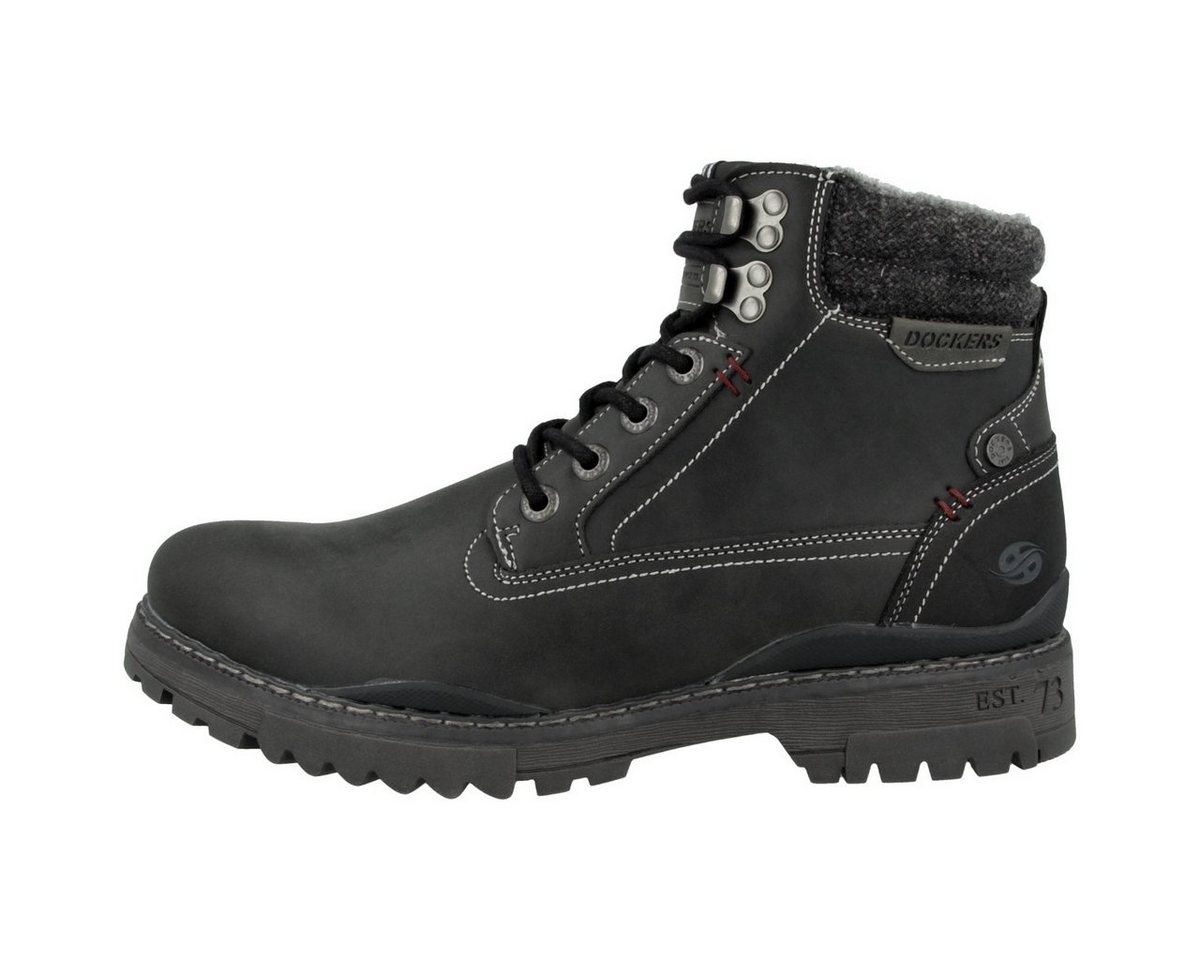 Dockers by Gerli 47LY001 Herren Schnürboots Stiefeletten, Stiefel, Winterstiefel, Winterboots, Schneestiefel