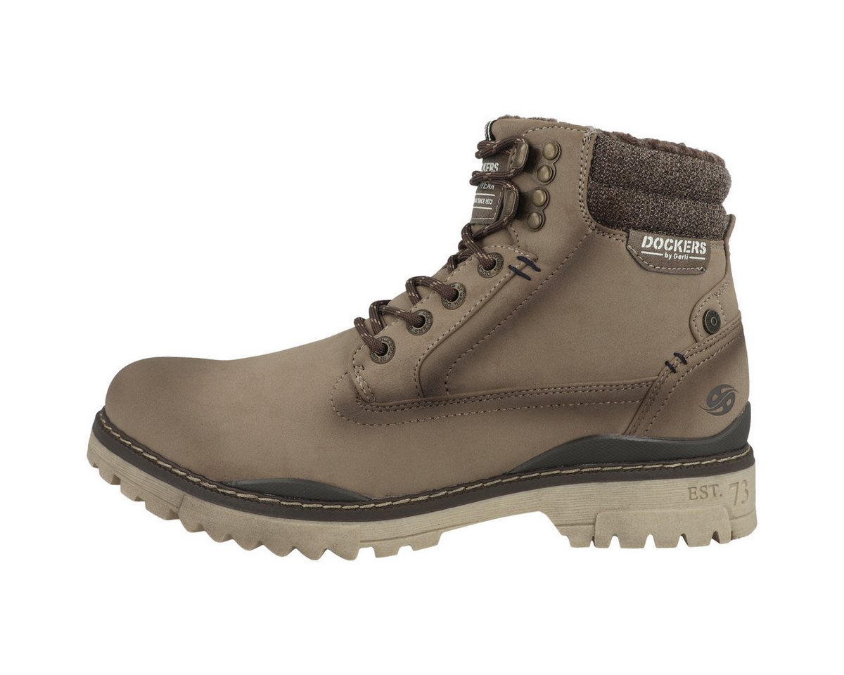 Dockers by Gerli 47LY101 Herren Schnürboots Stiefeletten, Stiefel, Winterstiefel, Winterboots, Schneestiefel