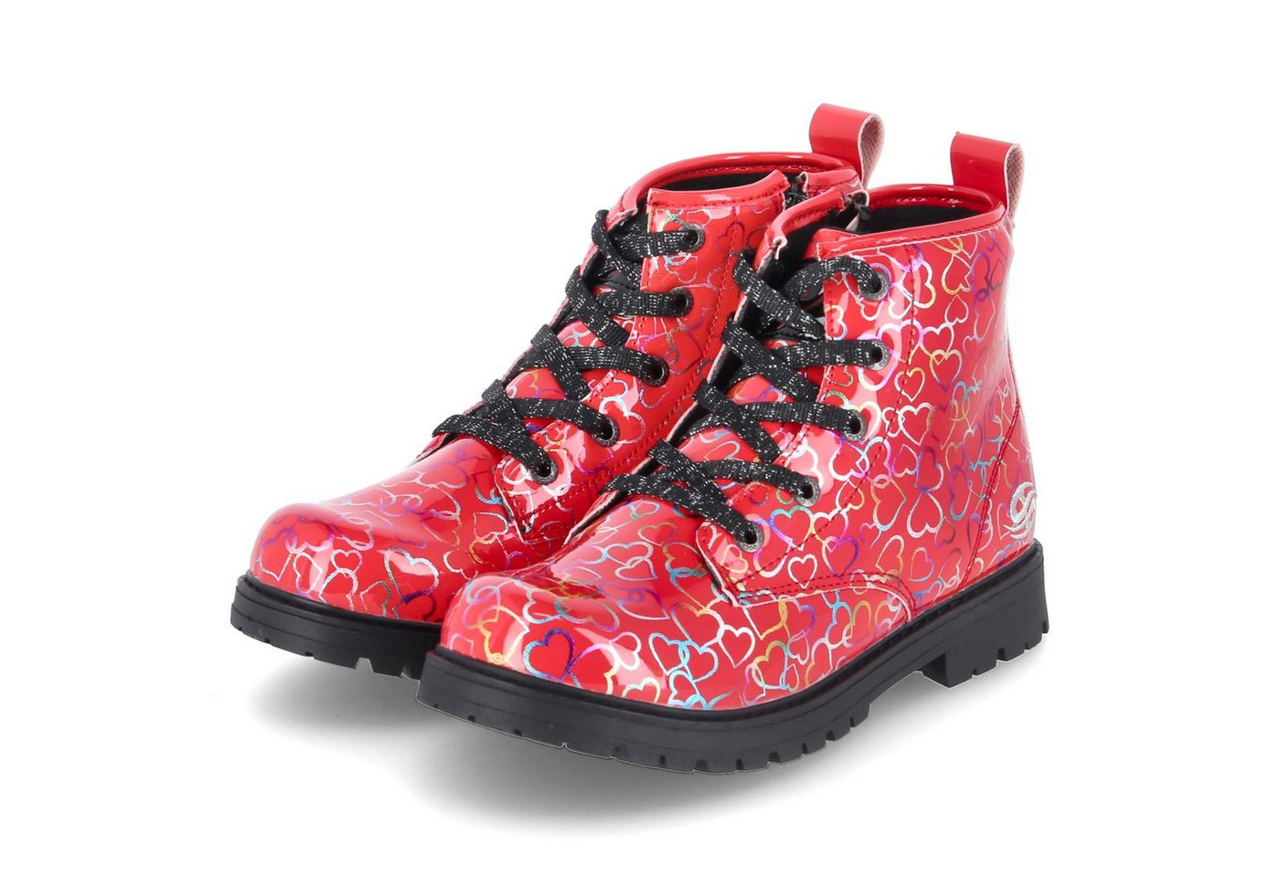 Dockers by Gerli 49PS721670700 Mädchen Synthetik rot Winterstiefel