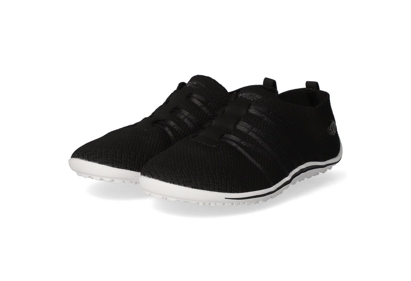 Dockers by Gerli 50BA203780100 Damen Textil schwarz Schnürschuh