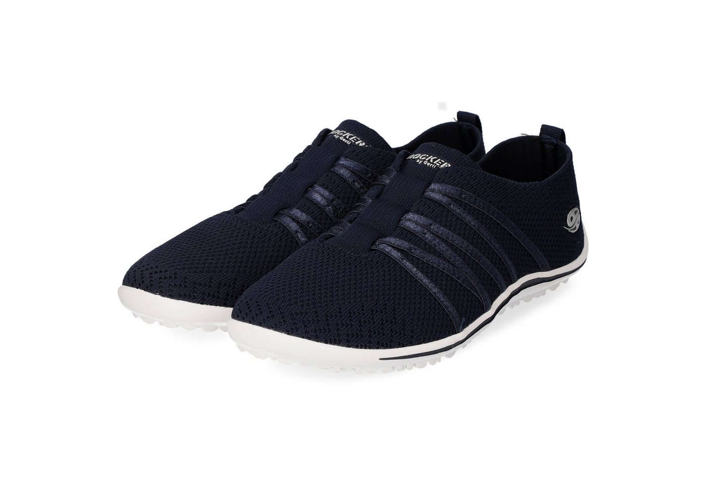 Dockers by Gerli 50BA203780660 Damen other blau Schnürschuh