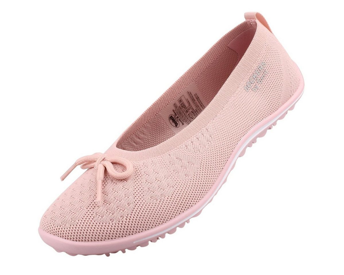 Dockers by Gerli 50BA216-780760 Slipper Federleicht, weich und flexibel - Barfußschuhe als Ballerina