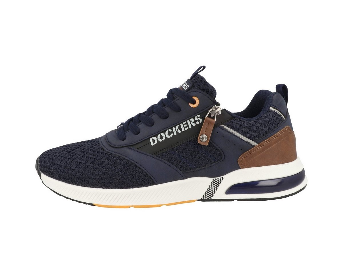 Dockers by Gerli 50FL005 Herren Sneaker Turnschuhe, Sportschuhe, Freizeitschuhe, Halbschuhe, Schnürschuhe