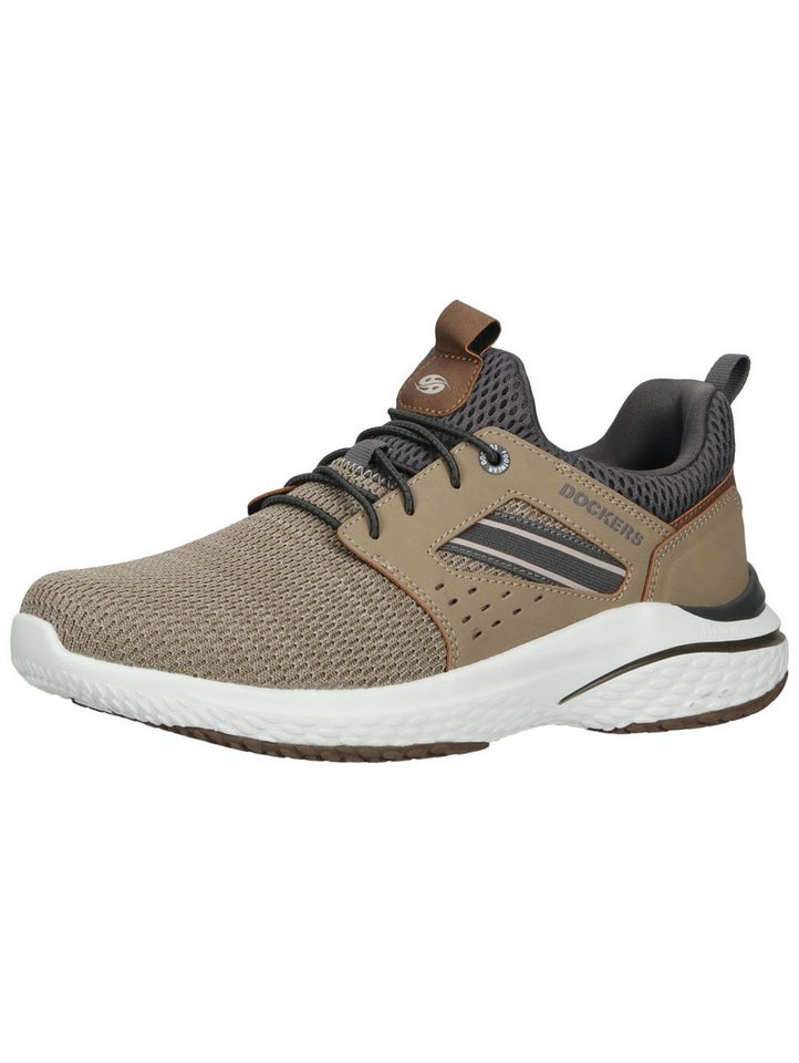 Dockers by Gerli Sneaker Textil Sneaker (beige)
