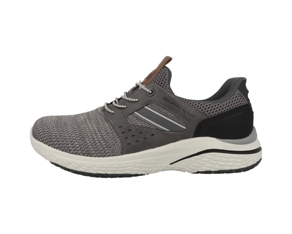 Dockers by Gerli 50ME017 Herren Sneaker Turnschuhe, Sportschuhe, Freizeitschuhe, Halbschuhe, Schnürschuhe