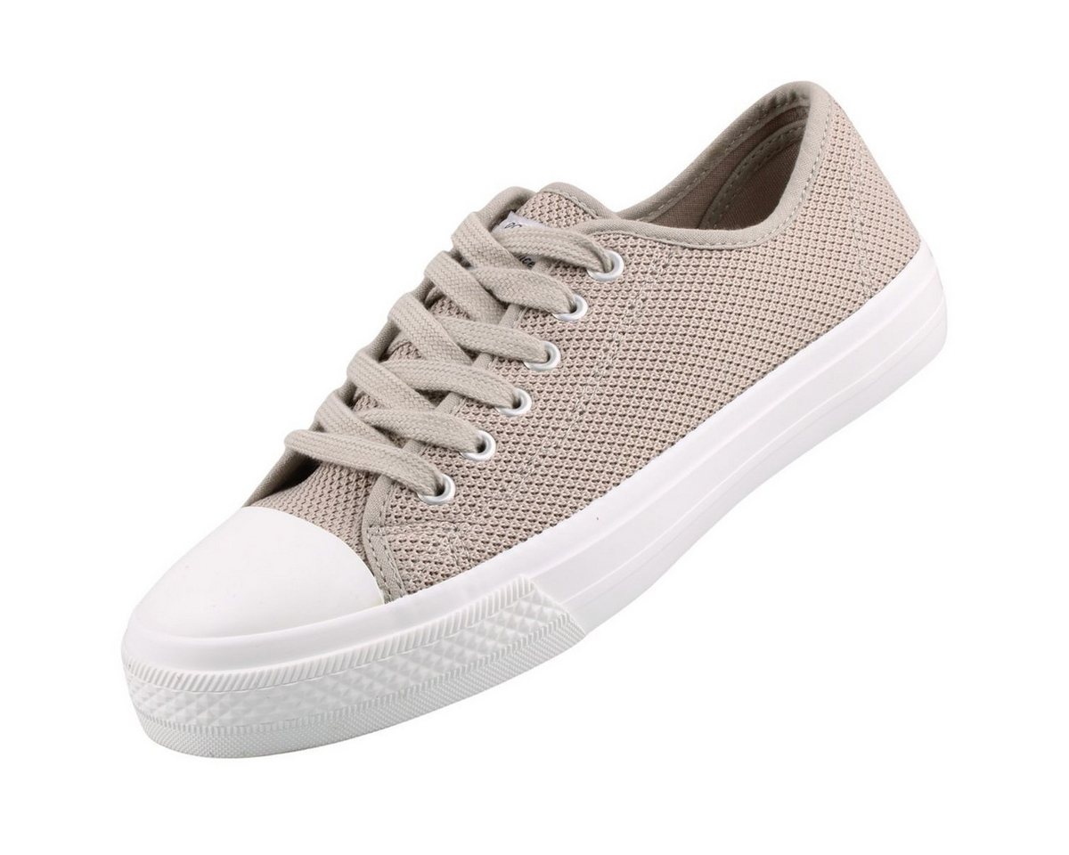 Dockers by Gerli 50PK201-700200 Sneaker Fashion Sneaker aus Textil mit weißer Zehenkappe
