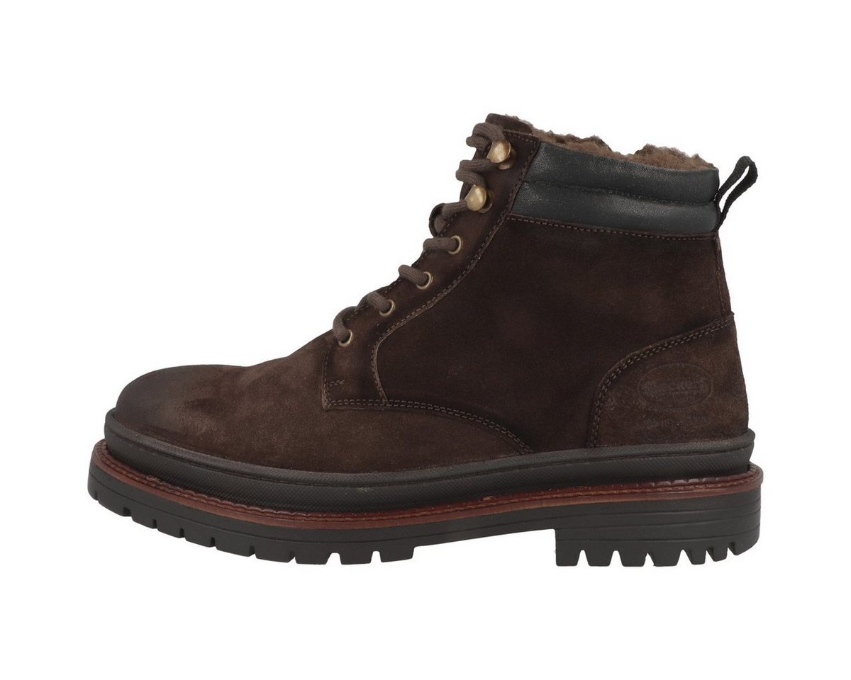 Dockers by Gerli 51CR101 Herren Schnürboots Stiefeletten, Stiefel, Winterstiefel, Winterboots, Schneestiefel